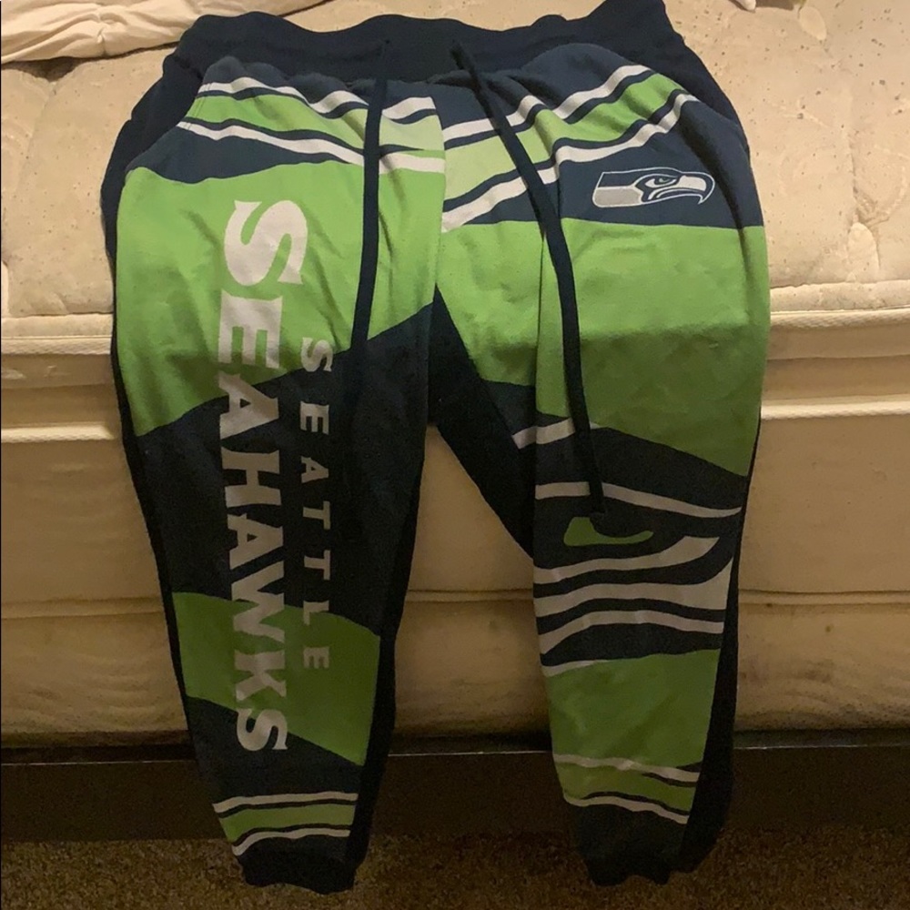 Seahawks joggers